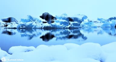 Thumbnail about Icebergs in the Glacier lagoon