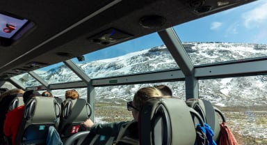 Thumbnail about Sleipnir trucks provide comfort and panoramic windows, enhancing your experience of awe-inspiring views.