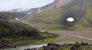 Thumbnail about The hiking trail towards Brennisteinsalda from Vondugil