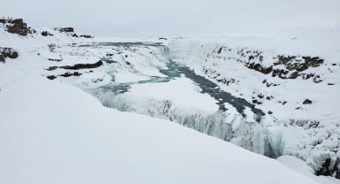 Thumbnail about Frozen Waterfall 