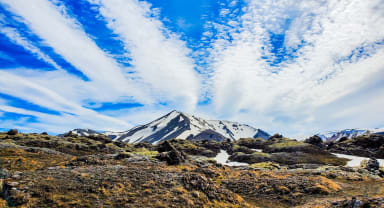 Thumbnail about I took this photo of Blahnukur in a nice clear day in June 2021 