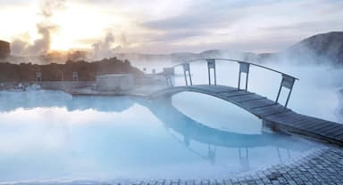 Thumbnail about Turkish blue waters of the Blue Lagoon Iceland