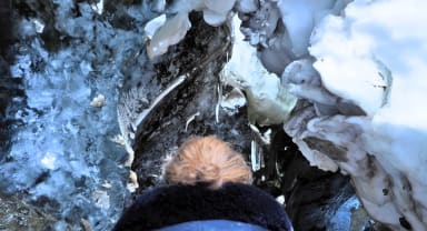 Thumbnail about Nature Shapes this Langjökull Ice Cave