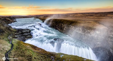 Thumbnail about Gullfoss Waterfall