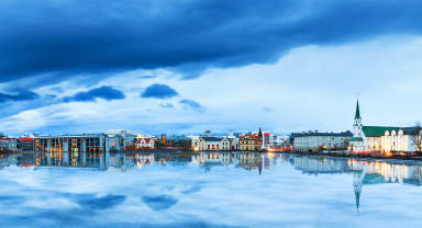 Thumbnail about View from the Reykjavik Pond