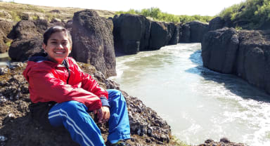 Thumbnail about At the canyon Bruarhlod