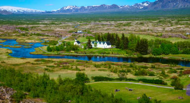 Thumbnail about Summer houses of the Prime Minister at Thingvellir