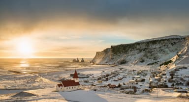 Thumbnail about Vík í Mýrdal on the South Coast of Iceland