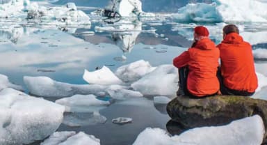 Thumbnail about Jökulsárlón glacial lagoon