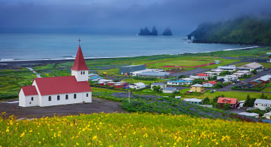 Thumbnail about Vík í Mýrdal on South Coast of Iceland