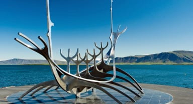 Thumbnail about The sun voyager in Reykjavík