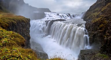 Thumbnail about Gullfoss Waterfall in South Iceland