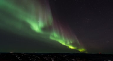 Thumbnail about Northern Lights Aurora Borealis in Iceland