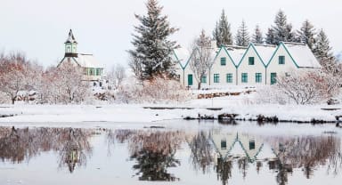 Thumbnail about Thingvellir summerhouses of prime minister