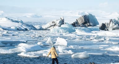 Thumbnail about Taking in the beauty at Glacier Lagoon Iceland