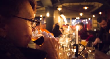 Thumbnail about Beer Tasting at Bryggjan Brugghus