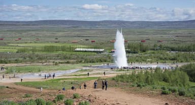 Thumbnail about Golden Circle Classic Tour with Reykjavik Sightseeing - Summer view