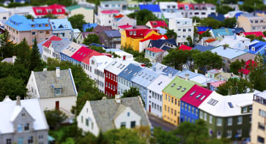 Thumbnail about Colorful houses in Reykjavík