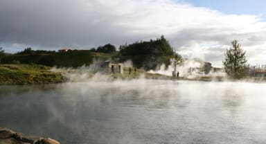 Thumbnail about The Secret Lagoon Thermal Pool