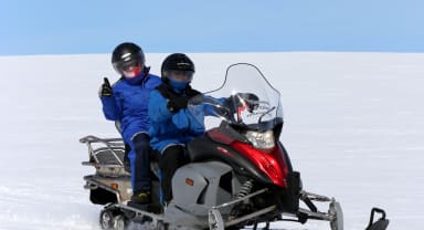 Thumbnail about Snowmobiling