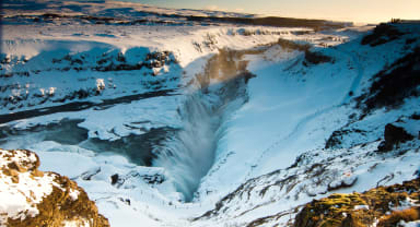 Thumbnail about Gullfoss Waterfall