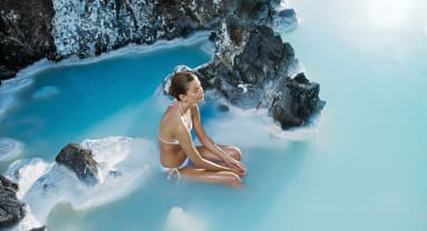 Thumbnail about Relax at the Blue lagoon after seeing the golden circle in Iceland