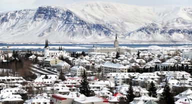 Thumbnail about Snow in Reykjavík