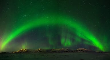 Thumbnail about Northern Lights seen from Iceland