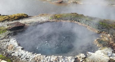 Thumbnail about Hot Spring Secret Lagoon Fludir