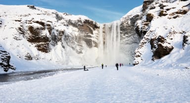 Thumbnail about Skogafoss Waterfall