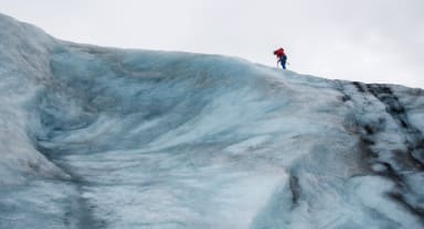 Thumbnail about Glacier hiking