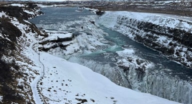 Thumbnail about Gullfoss