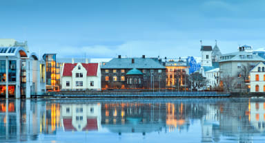 Thumbnail about Reykjavík in the winter