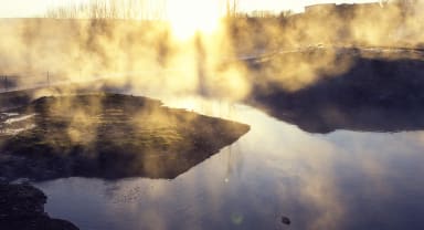 Thumbnail about Secret Lagoon, Iceland