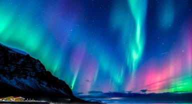 Thumbnail about Get a chance to admire the wonderful colors of the Northern Lights this winter in Iceland