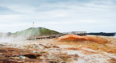 Thumbnail about Seltún Geothermal Area