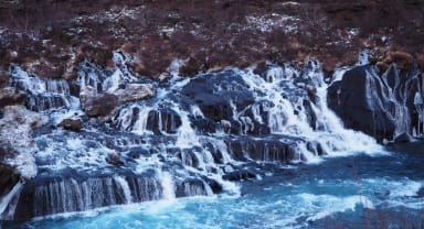 Thumbnail about Hraunfossar 