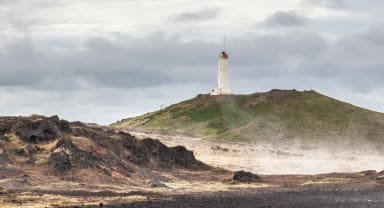 Thumbnail about Lighthouse on Reykjanes