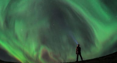 Thumbnail about Admire the Northern Lights up close this winter in Iceland