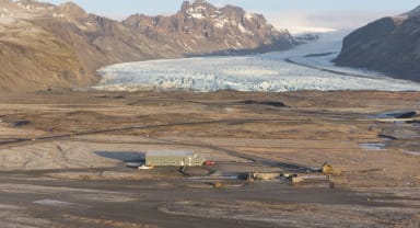 Thumbnail about Picture of Skaftafell Terminal and the beautiful surroundings 