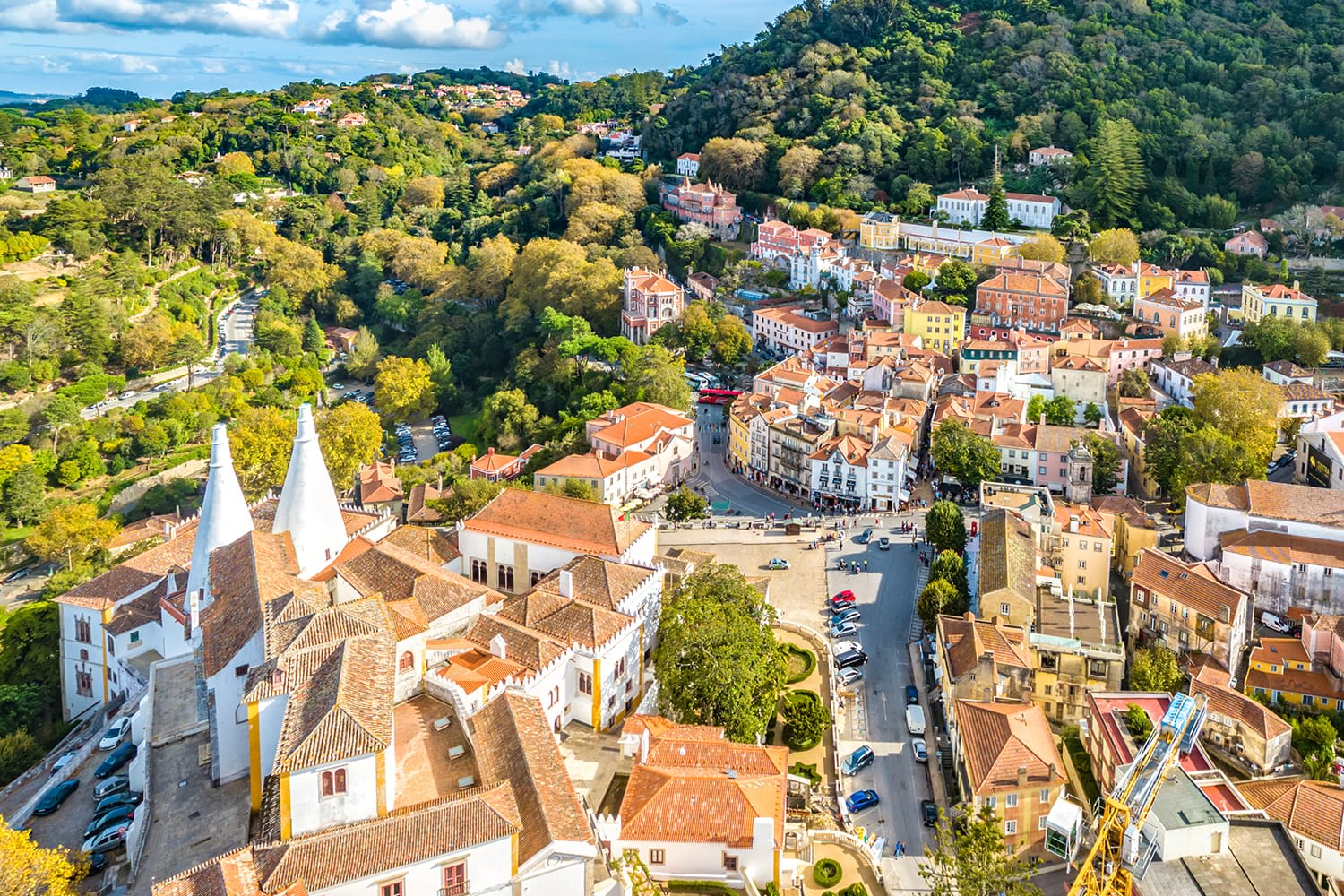 Map of Sintra 