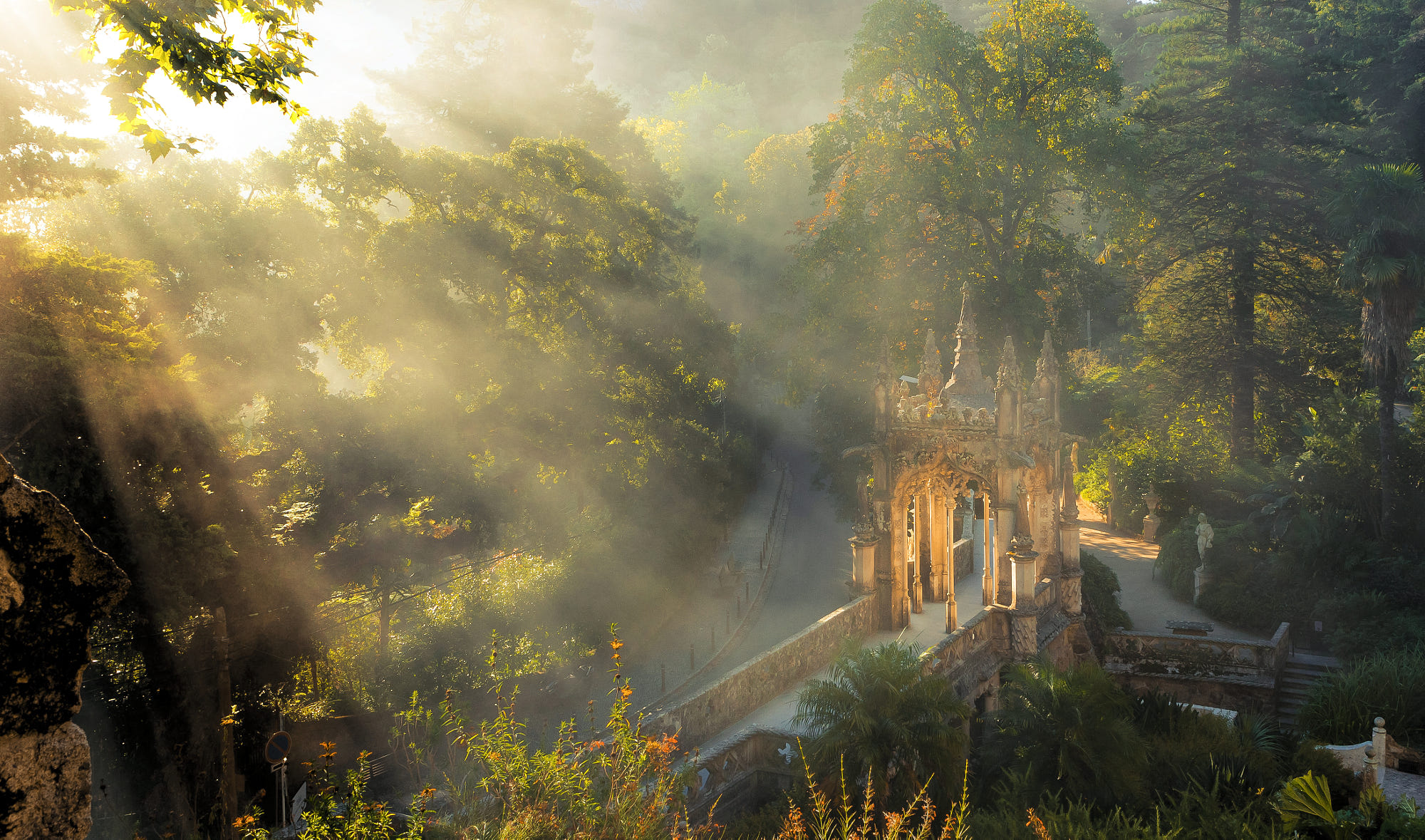 Sintra has its own microclimate