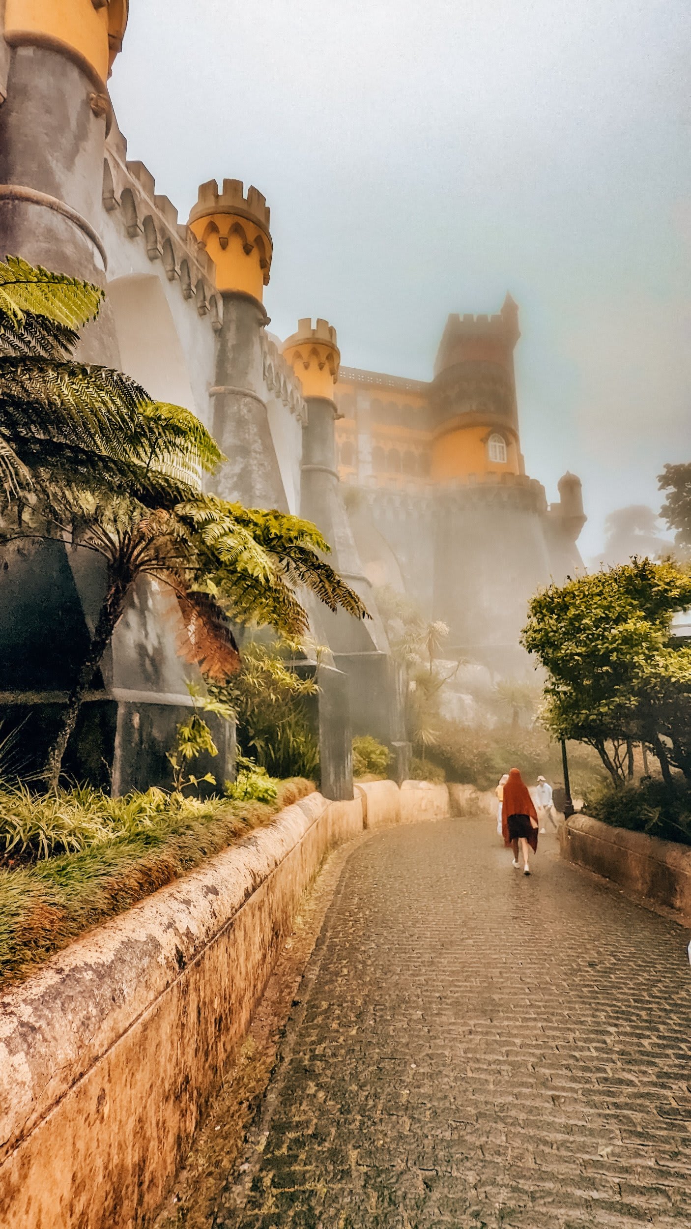 What you should wear in Sintra? 