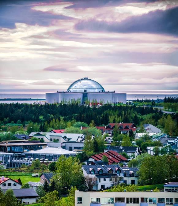 Perlan in Reykjavík is amazing modern museum to show you all Icelandic wonders in one place