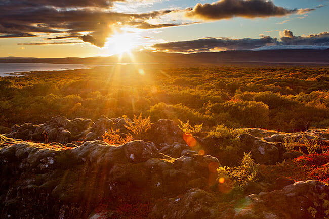 sunset-above-iceland