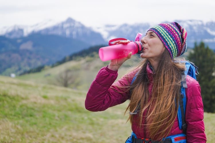 Reusable drinking bottle for your staying in Iceland