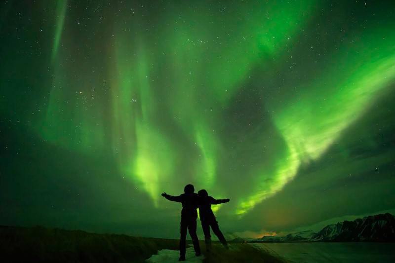 Green Northern Lights