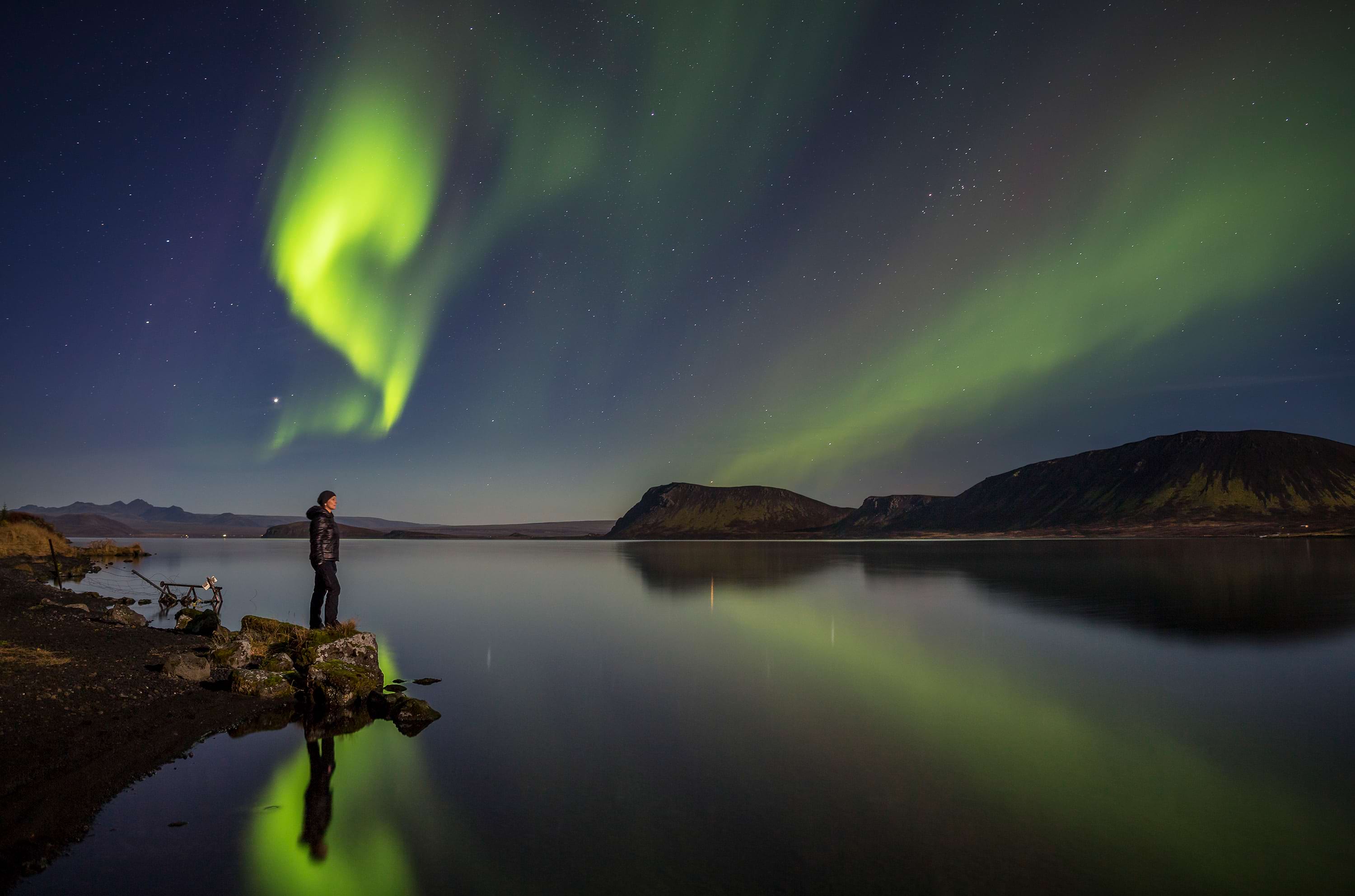 Northern Lights in Iceland