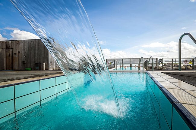 Laugarvatn Fontana geothermal bath is a perfect way how to end up your Golden Circle tour