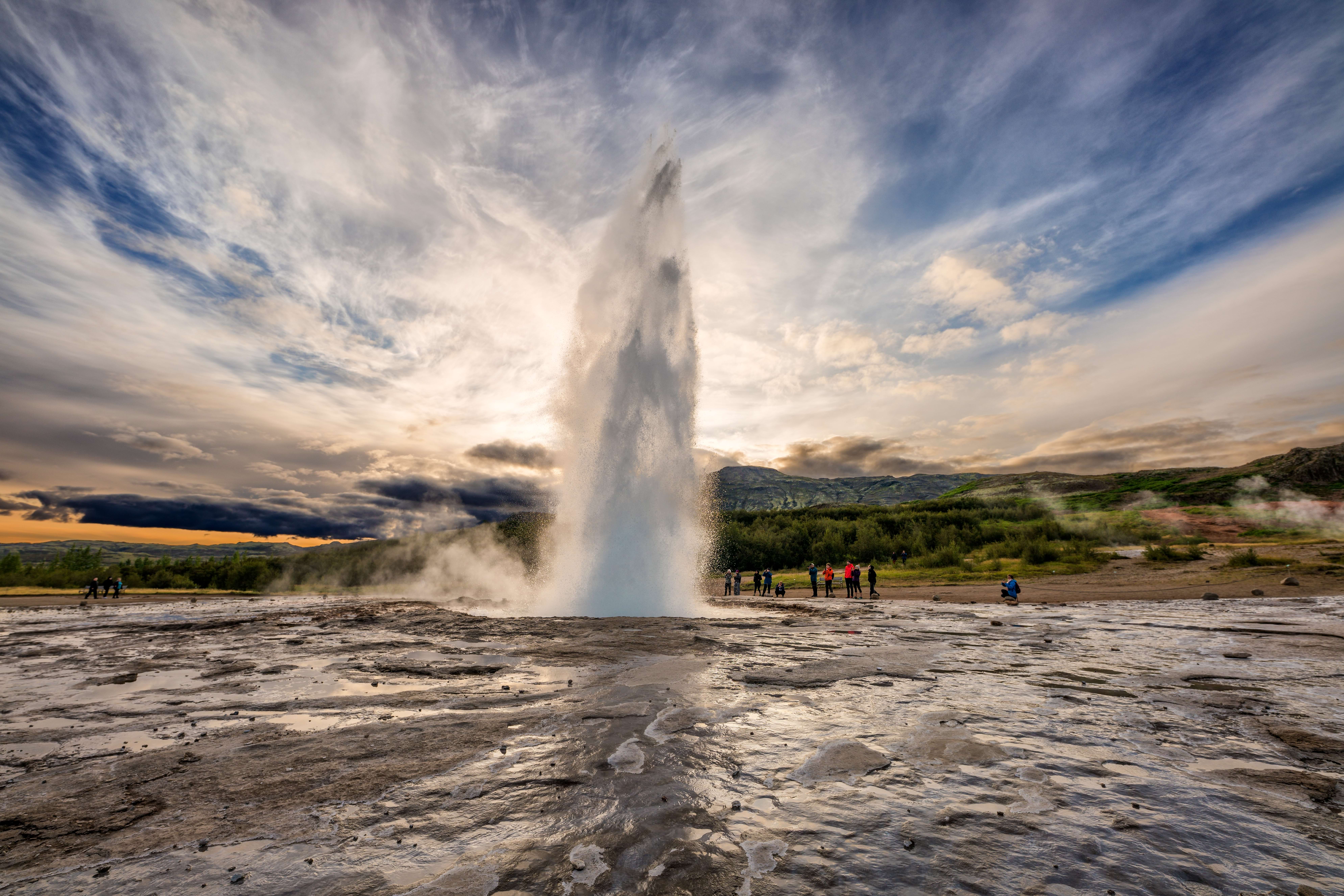 Geysir in Iceland